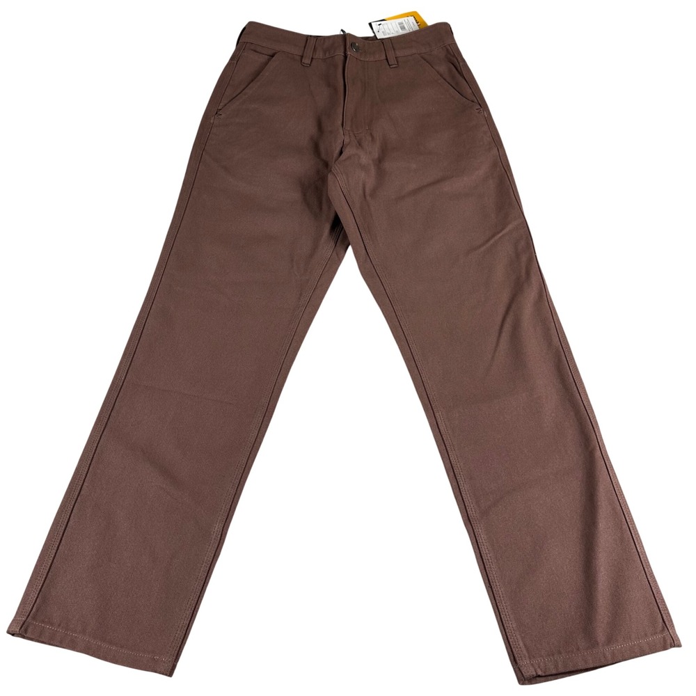 HUF Mason Silva Pants Mens 28 Brown Reinforced Canvas Gorpcore Skater Workwear